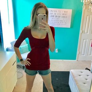 Red Boutique Top